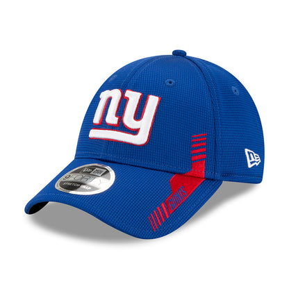 New Era 9FORTY Snap New York Giants Baseball Cap - NFL Sideline Home - Blau-Rot
