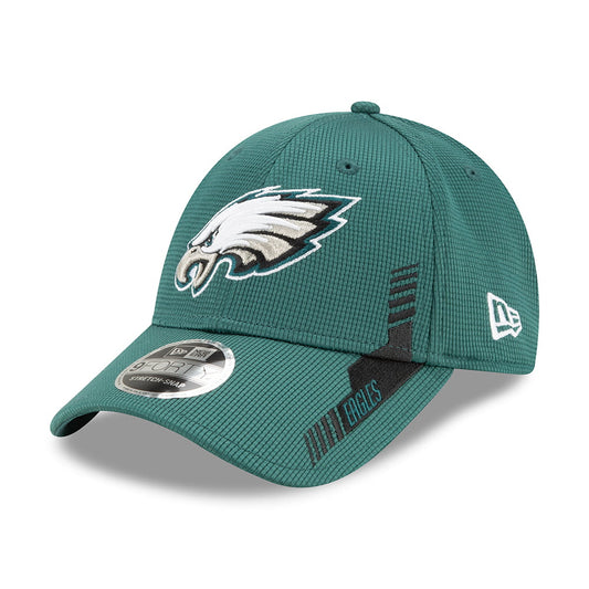 New Era 9FORTY Snap Philadelphia Eagles Baseball Cap - NFL Sideline Home - Schwarz-Mitternachtsgrün