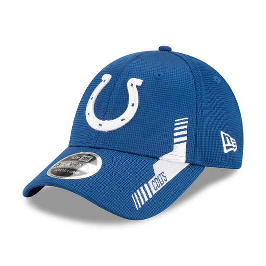 New Era 9FORTY Snap Indianapolis Colts Baseball Cap - NFL Sideline Home - Blau-Weiß
