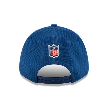 New Era 9FORTY Snap Indianapolis Colts Baseball Cap - NFL Sideline Home - Blau-Weiß