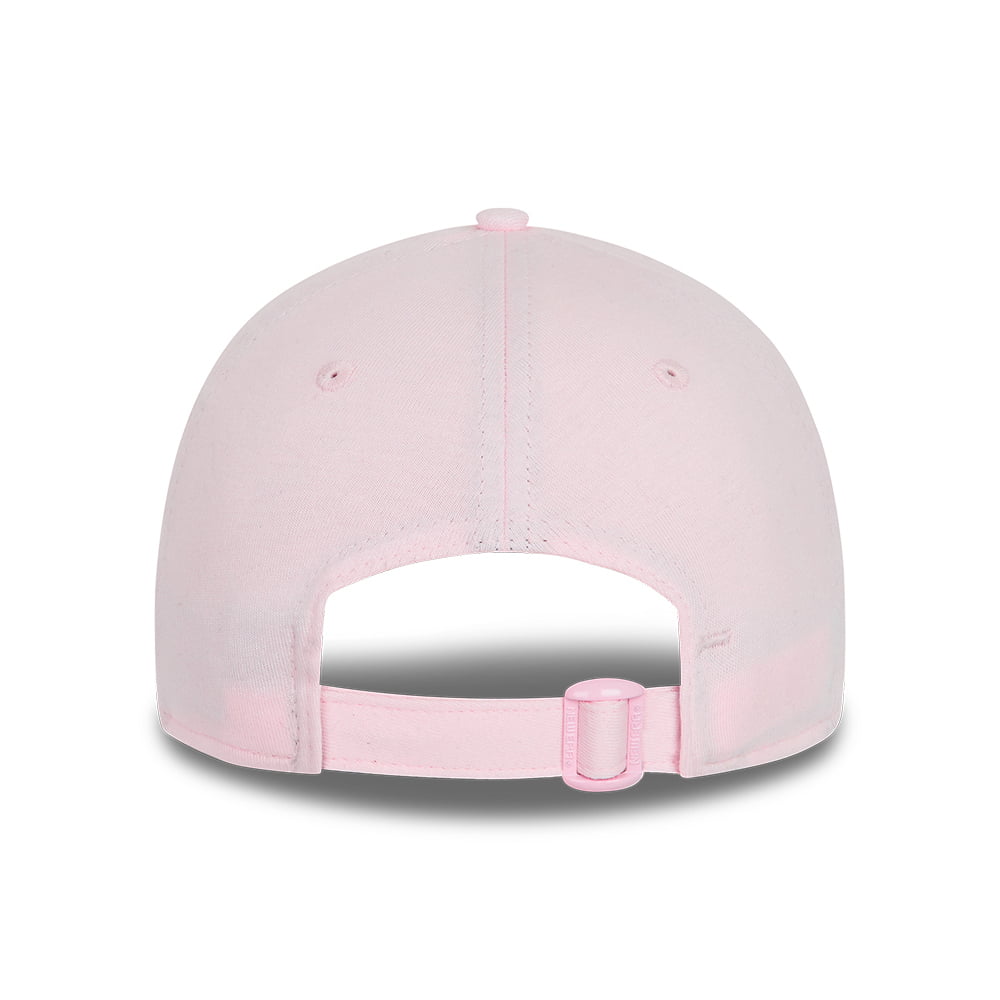 New Era Damen 9FORTY Manchester United Baseball Cap - Jersey - Rosa