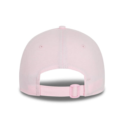 New Era Damen 9FORTY Manchester United Baseball Cap - Jersey - Rosa