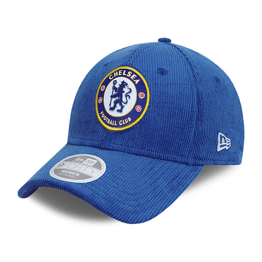 New Era Damen 9FORTY Chelsea FC Baseball Cap - Kord - Blau