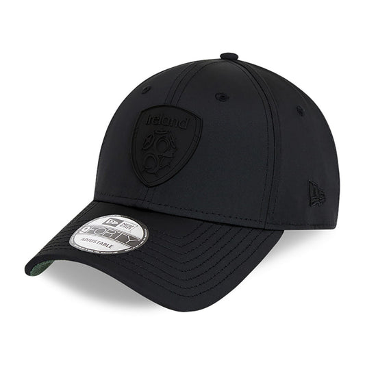 New Era 9FORTY Football Association of Ireland Baseball Cap - Featherweight - Schwarz