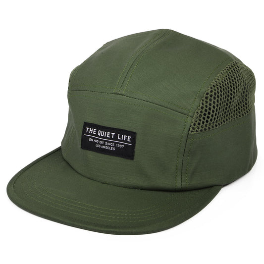 The Quiet Life Military Mesh 5 Paneelen Cap - Militärgrün