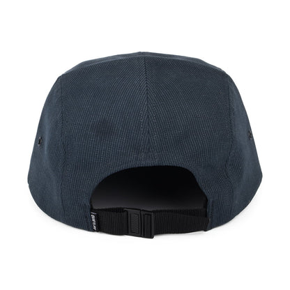 The Quiet Life Kord Combo 5 Paneelen Cap - Marineblau-Schwarz