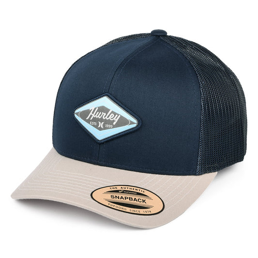 Hurley Somerset Trucker Cap - Marineblau