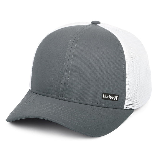 Hurley League II Flexfit Trucker Cap - Dunkelgrau