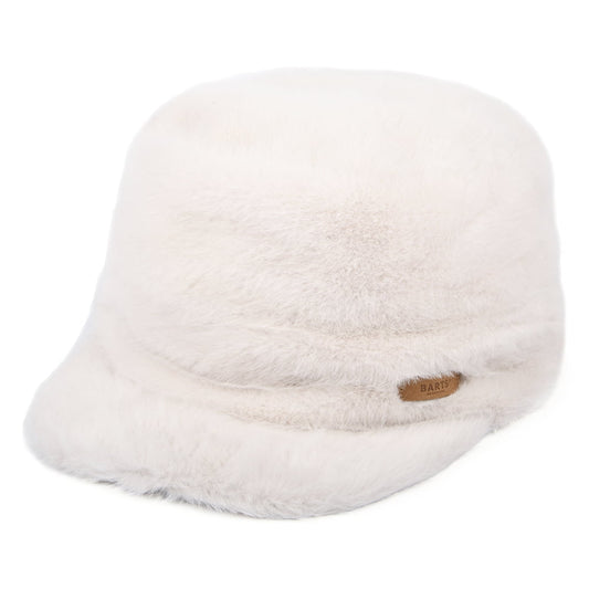 Barts Dulxe Kunstfell Feldmütze II - Creme