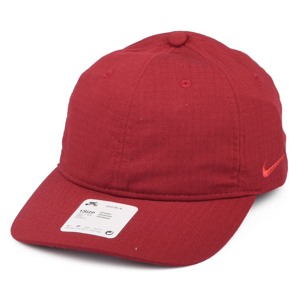 Nike SB H86 Flatbill Baseball Cap - Rot