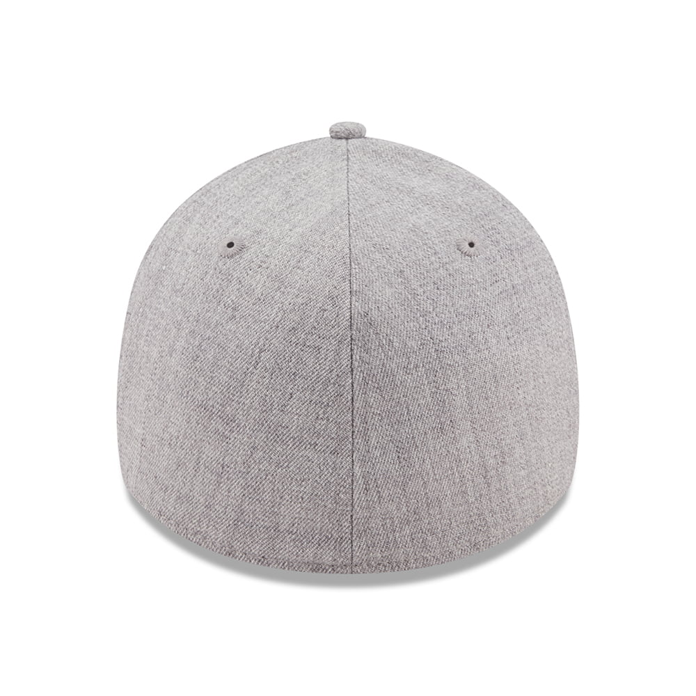 New Era 39THIRTY Boston Red Sox Baseball Cap - MLB Heather Crown - Grau