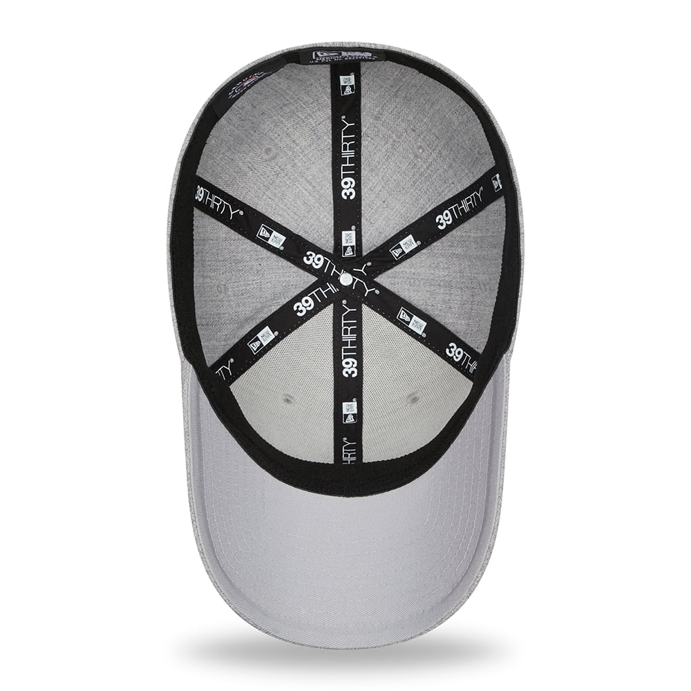 New Era 39THIRTY Boston Red Sox Baseball Cap - MLB Heather Crown - Grau