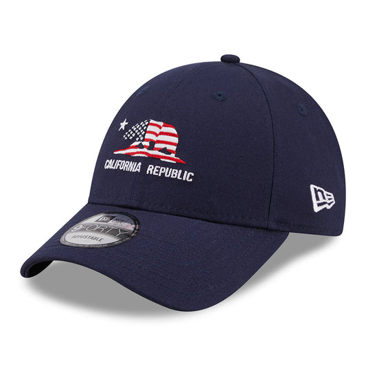 New Era 9FORTY California Baseball Cap - US State - Dunkelblau
