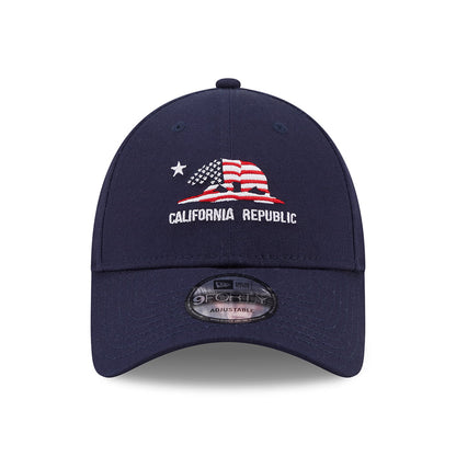 New Era 9FORTY California Baseball Cap - US State - Dunkelblau