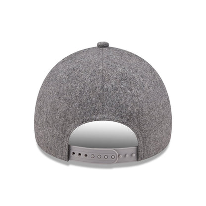 New Era 9FORTY L.A. Lakers Baseball Cap - NBA Melton E-Frame - Grau