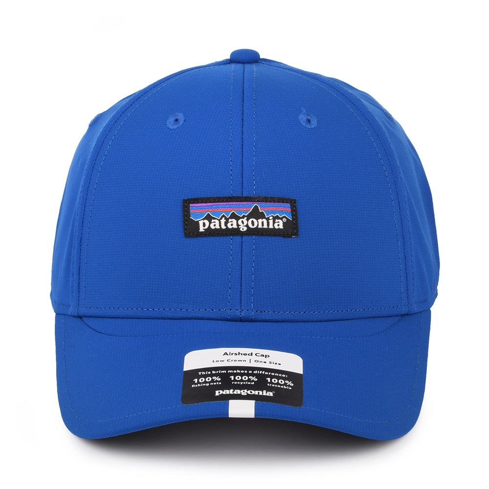 Patagonia Airshed Baseball Cap mit niedriger Krone Recycelt - Blau