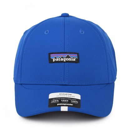 Patagonia Airshed Baseball Cap mit niedriger Krone Recycelt - Blau