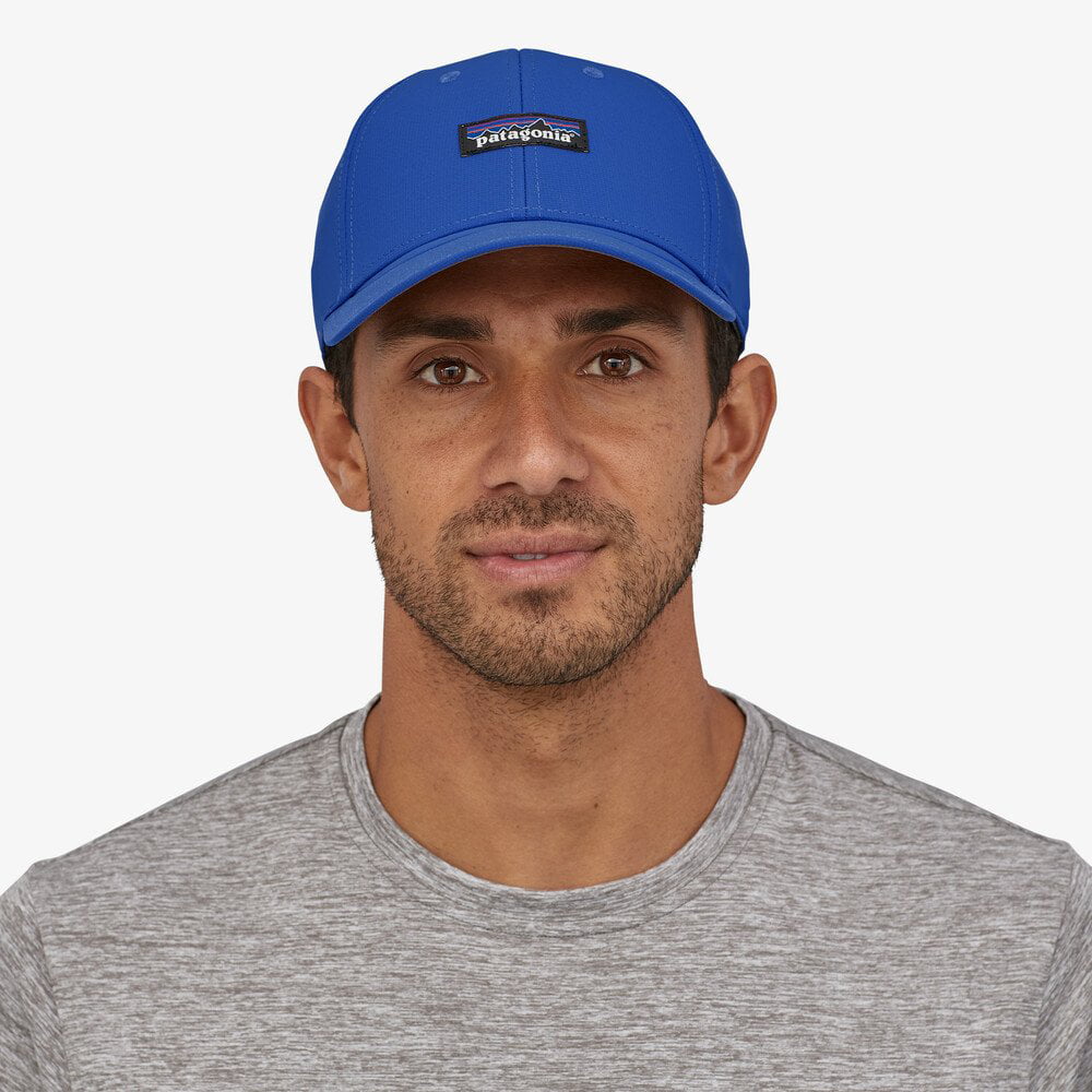 Patagonia Airshed Baseball Cap mit niedriger Krone Recycelt - Blau