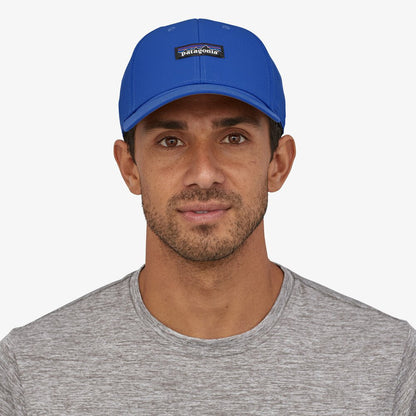 Patagonia Airshed Baseball Cap mit niedriger Krone Recycelt - Blau