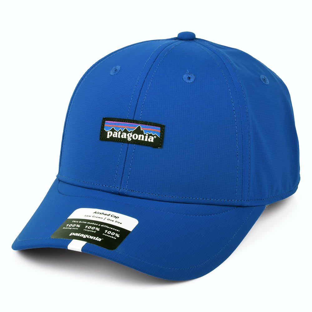 Patagonia Airshed Baseball Cap mit niedriger Krone Recycelt - Blau