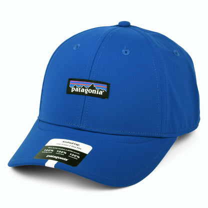 Patagonia Airshed Baseball Cap mit niedriger Krone Recycelt - Blau