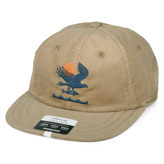 Patagonia Original Angler Kord Snapback Cap - Khaki