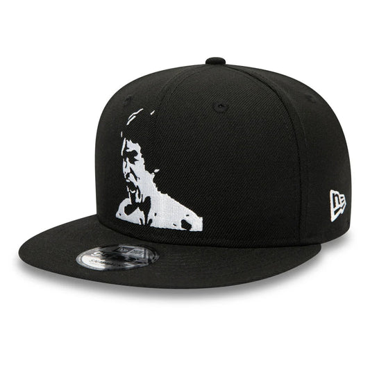 New Era 9FIFTY Bruce Lee Snapback Cap - Schwarz