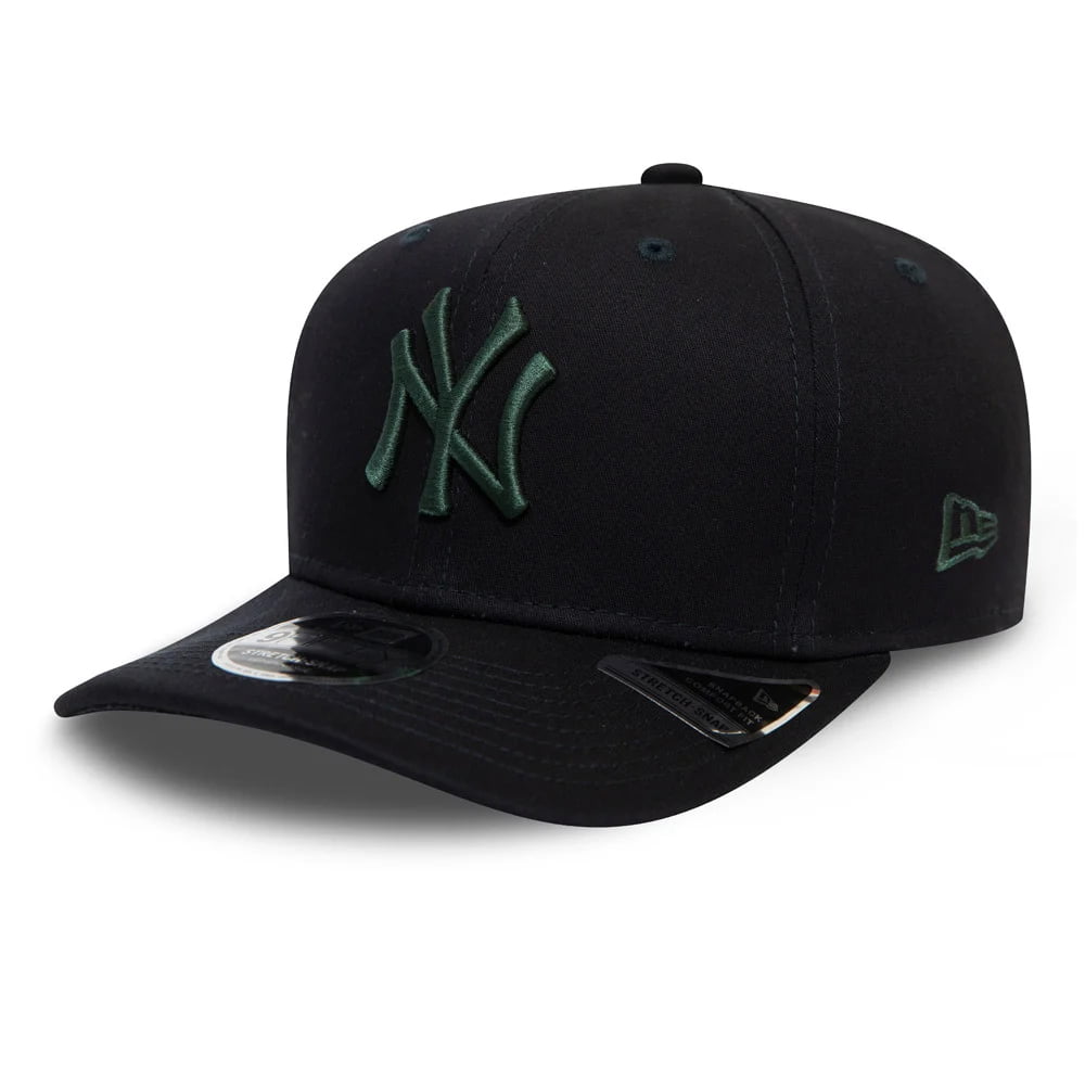 New Era 9FIFTY New York Yankees Snapback Cap MLB Colour Essential Stretch Snap - Marineblau-Grün