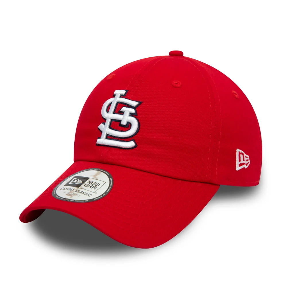 New Era 9TWENTY St. Louis Cardinals Baseball Cap - MLB Team Casual Classic - Rot