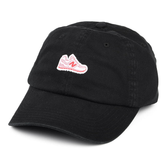 New Balance NB Sneaker Baseball Cap - Schwarz