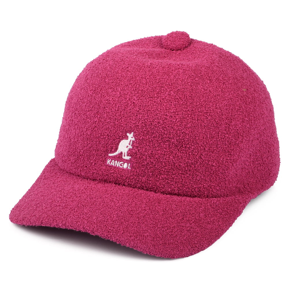 Kangol Bermuda Spacecap Special Baseball Cap - Fuchsie