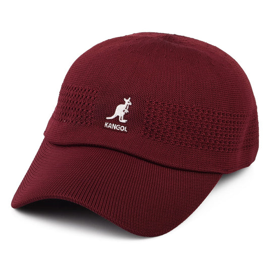 Kangol Tropic Ventair Spacecap Special Baseball Cap - Burgunderrot