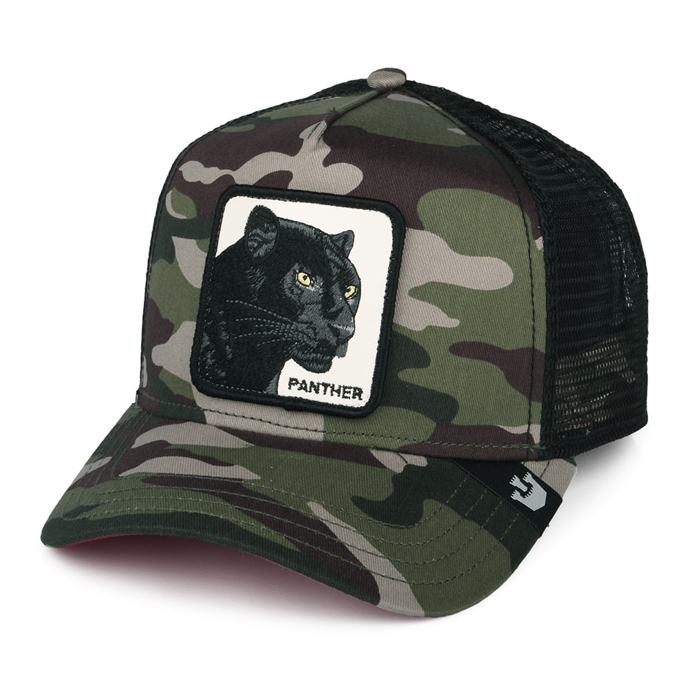 Goorin Black Panther Trucker Cap - Tarnfarben