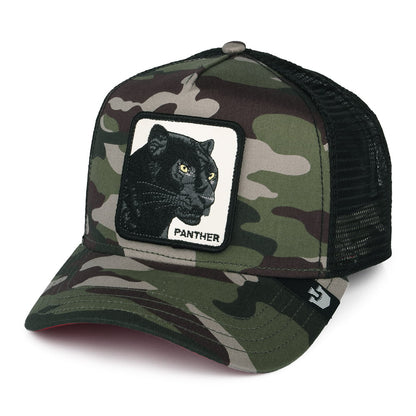 Goorin Black Panther Trucker Cap - Tarnfarben