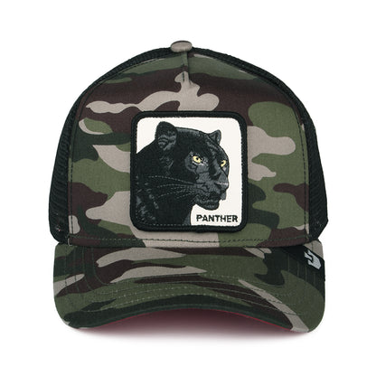 Goorin Black Panther Trucker Cap - Tarnfarben