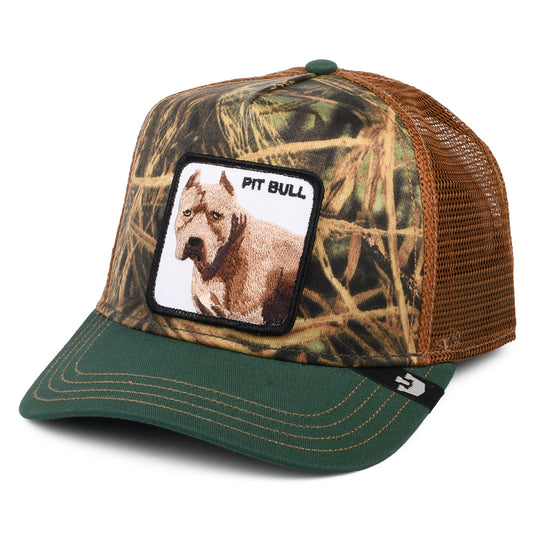 Goorin Pitbull Trucker Cap - Tarnfarben