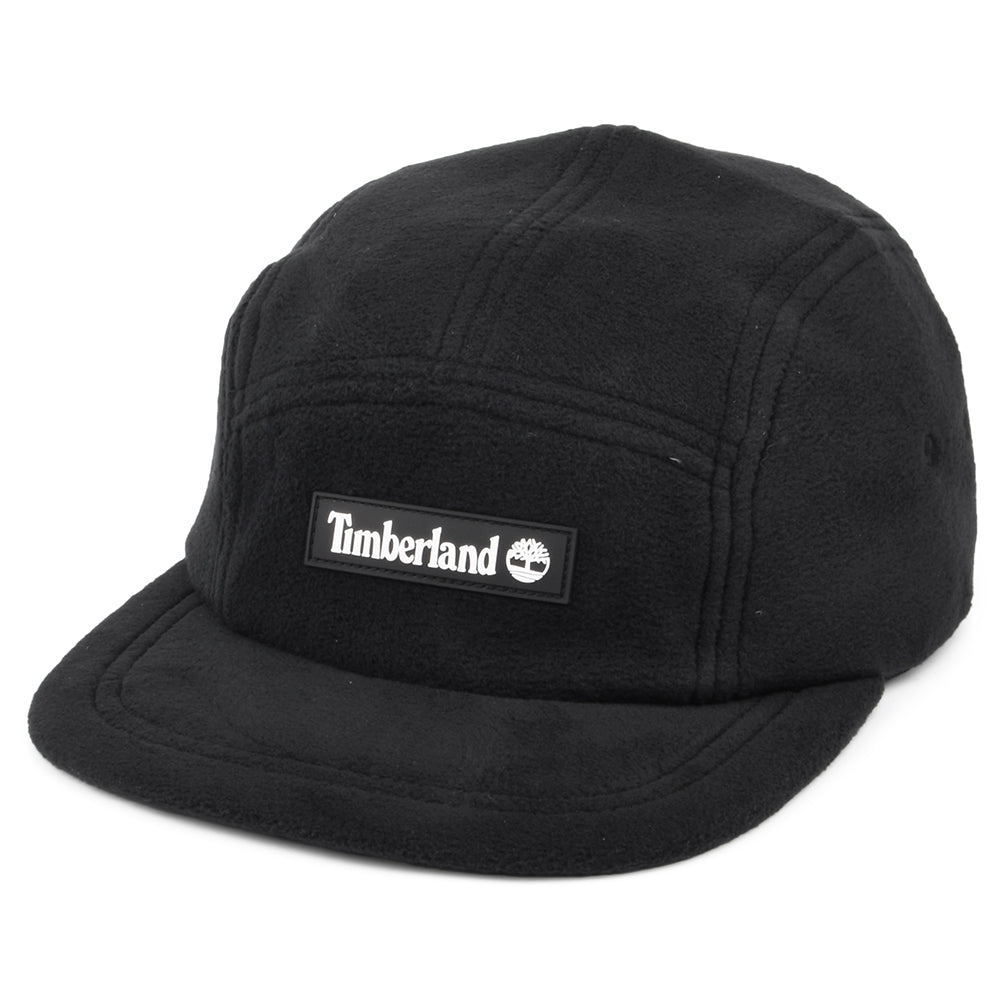 Timberland Birch Island Fleece 5 Paneelen Cap - Schwarz