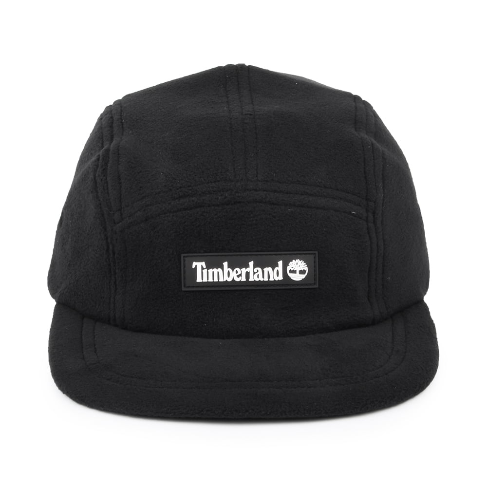 Timberland Birch Island Fleece 5 Paneelen Cap - Schwarz
