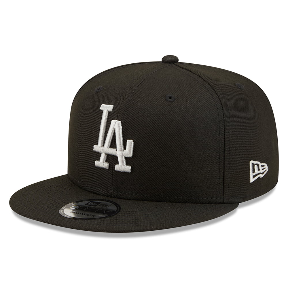 New Era 9FIFTY L.A. Dodgers Snapback Cap - MLB League Essential - Schwarz-Grau