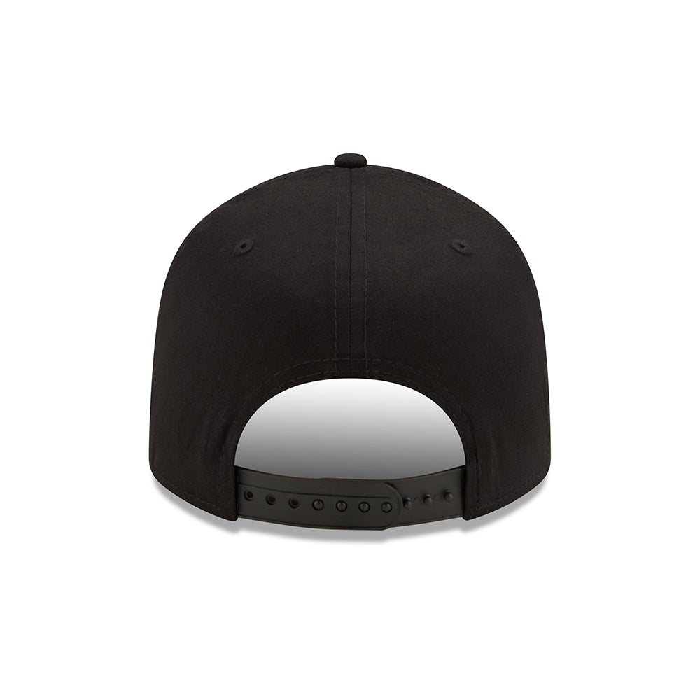 New Era 9FIFTY Chicago Bulls Snapback Cap - NBA League Essential Stretch Snap - Schwarz