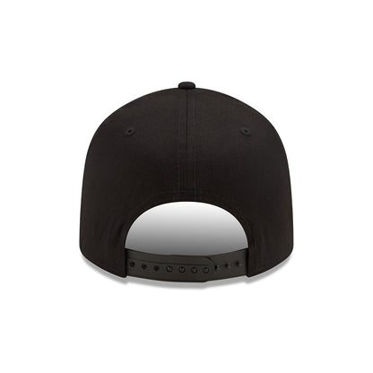 New Era 9FIFTY Chicago Bulls Snapback Cap - NBA League Essential Stretch Snap - Schwarz