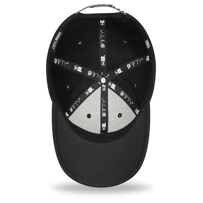 New Era 9FIFTY Chicago Bulls Snapback Cap - NBA League Essential Stretch Snap - Schwarz
