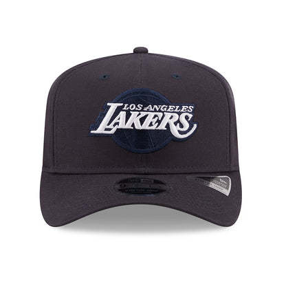 New Era 9FIFTY L.A. Lakers Snapback Cap - NBA League Essential Stretch Snap - Marineblau