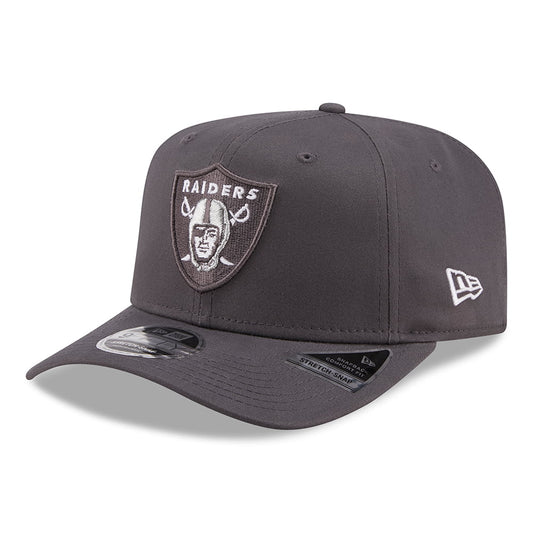 New Era 9FIFTY Las Vegas Raiders Snapback Cap - NFL League Essential - Graphitgrau