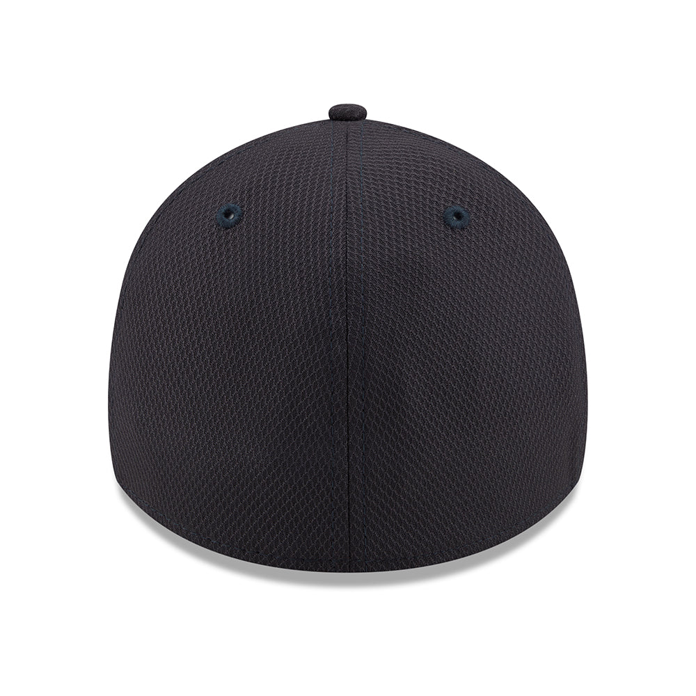 New Era 39THIRTY Boston Red Sox Baseball Cap - MLB Diamond Era - Marineblau