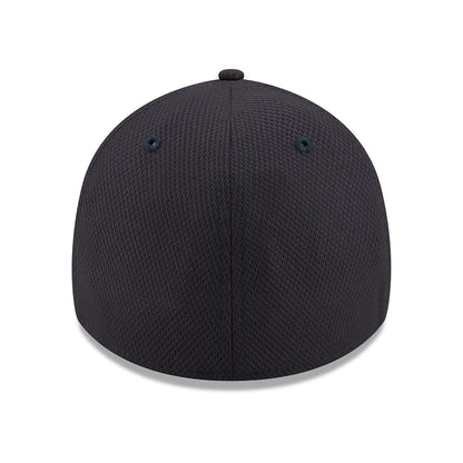 New Era 39THIRTY Boston Red Sox Baseball Cap - MLB Diamond Era - Marineblau