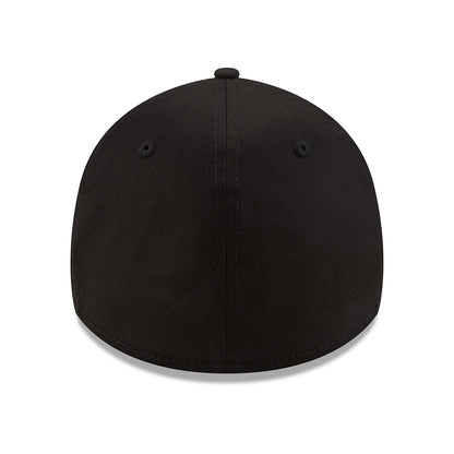 New Era 39THIRTY Detroit Tigers Baseball Cap - MLB Colour Essential - Schwarz-Weiß