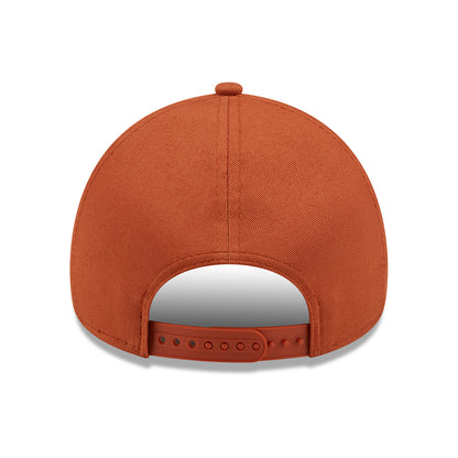 New Era 39THIRTY New York Yankees Baseball Cap - MLB Colour Essential - Verbranntes Orange-Weiß