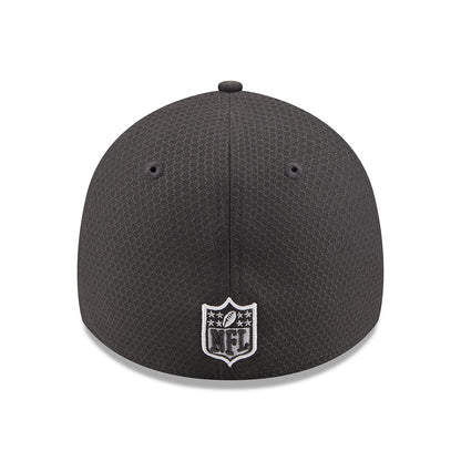 New Era 39THIRTY Kansas City Chiefs Baseball Cap - NFL Hex Tech - Graphitgrau