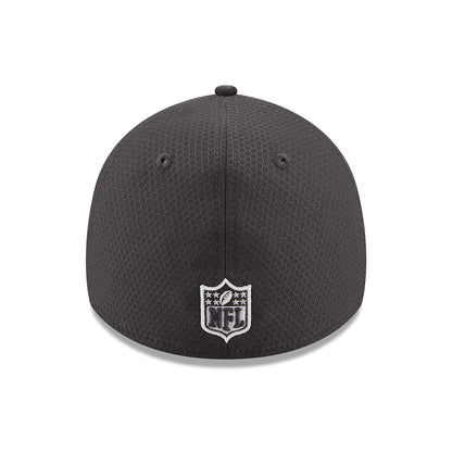 New Era 39THIRTY New Orleans Saints Baseball Cap - NFL Hex Tech - Graphitgrau